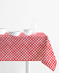 TABLECLOTH STAIN-RESISTANT 140X300 CAMARGUE Tellini S.r.l. Wholesale Clothing